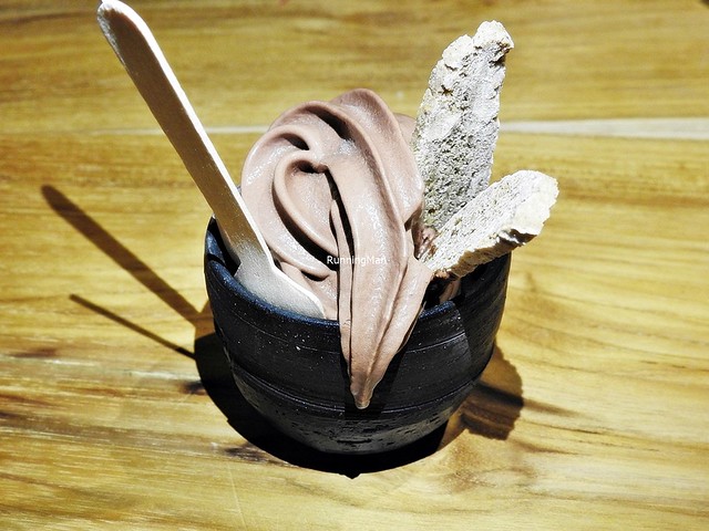 Utu Chocolate Soft Serve Ice Cream