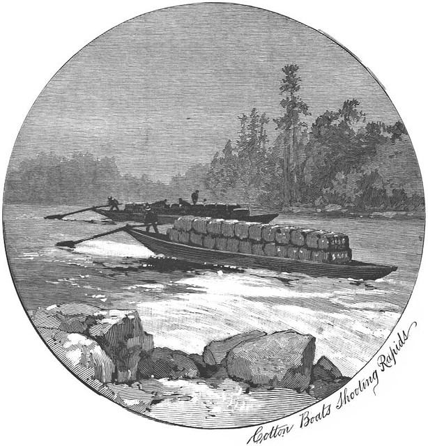 PetersburgGeorgiaPoleBoat1887