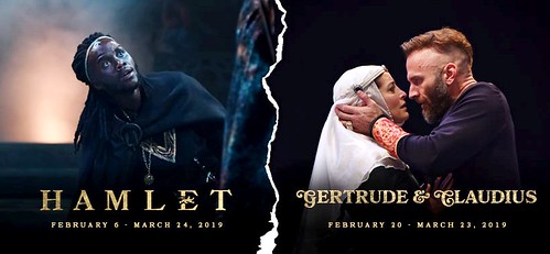  Gertrude and Claudius – and Hamlet NOW thru March 24 at Orlando Shakes