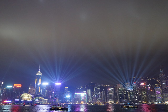 De nuevo en la ciudad: Hong Kong Park y espectáculo de luces Symphony of Lights - HONG KONG, LA PERLA DE ORIENTE (27)