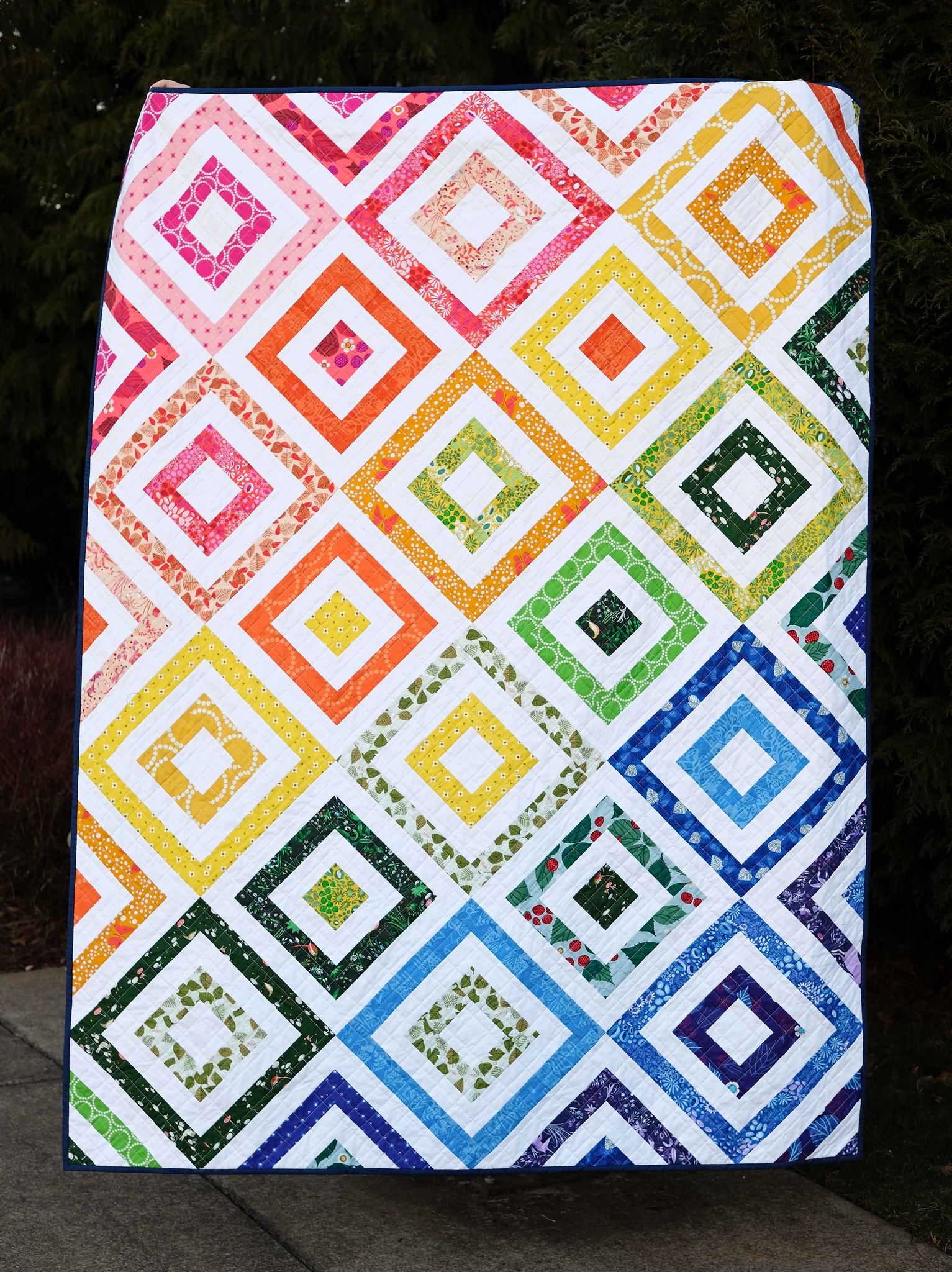 The Sadie Quilt Pattern - Kitchen Table Quilting