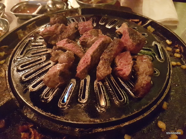 Daldongnae Korean BBQ grill