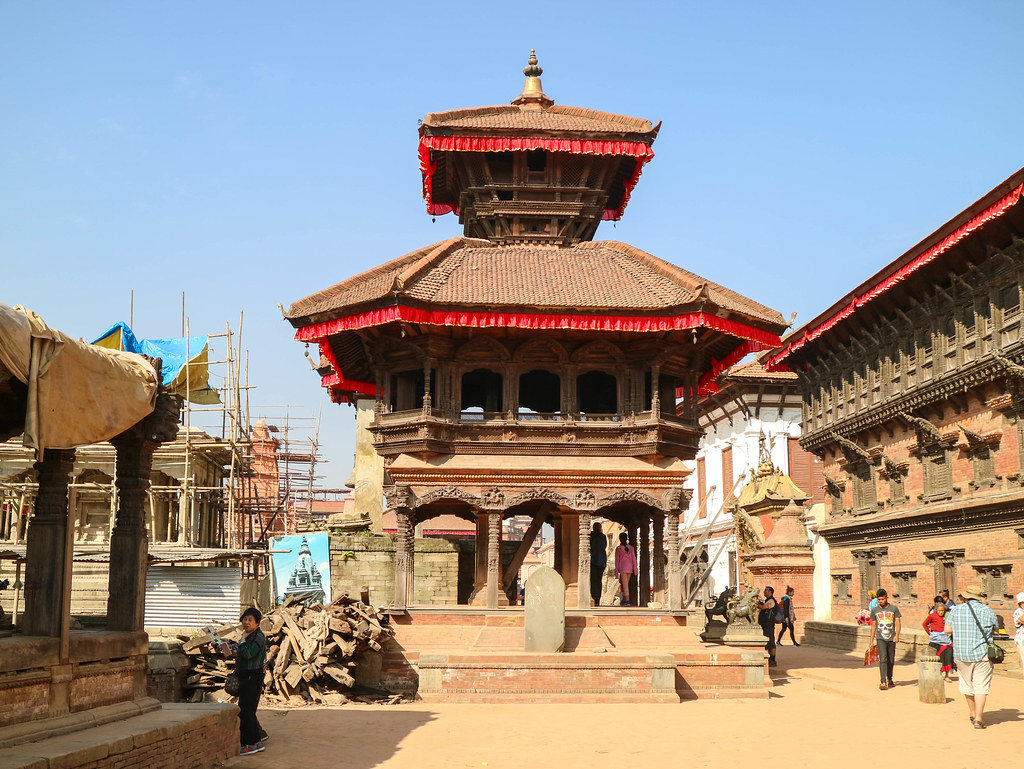 Excursión a Bhaktapur