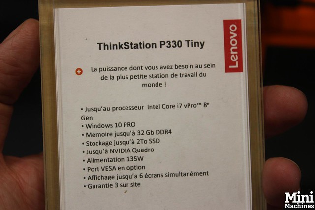 Lenovo ThinkStation P330 Tiny