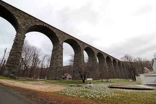 pennsylvania lanesboro lanesboropennsylvania viaduct starruccaviaduct railroad