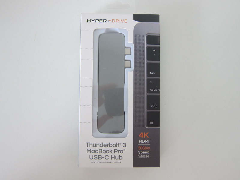 HyperDrive 7-in-2 USB-C Hub - Box Front