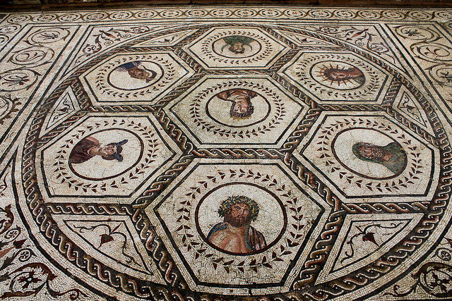 ruinas de Italica mosaicos