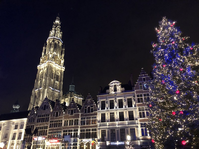 FLANDES: tesoros escondidos y mercadillos navideños - Blogs de Belgica - AMBERES (ANTWERPEN), el diamante de Flandes (42)