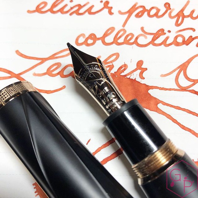 Montblanc Elixir Parfumeur Collection Fountain Pen Ink 11_RWM