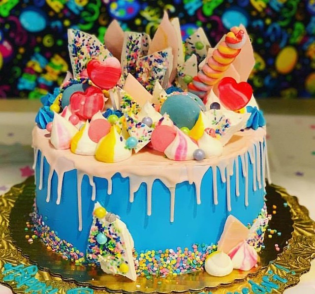 Cake by Sorella's Custom Cakes