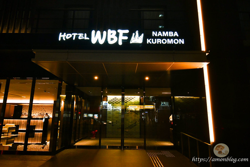難波黑門WBF飯店, 黑門市場住宿推薦, 大阪便宜住宿推薦, Hotel WBF Namba Kuromon