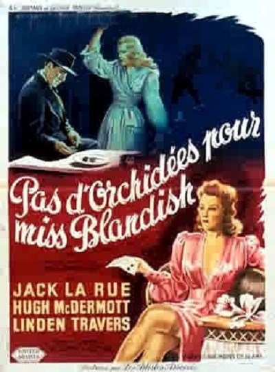 No Orchids for Miss Blandish - Poster 3