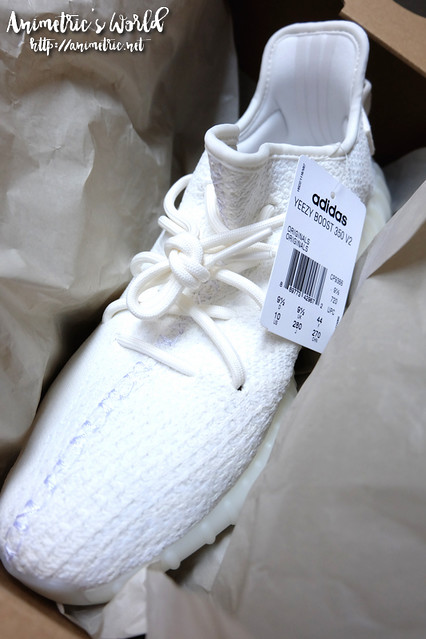 Adidas Yeezy Boost 350 V2 Triple White