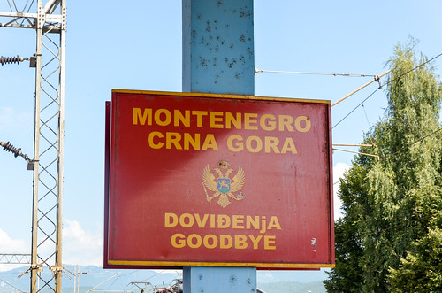 bijelopolje balkans barbelgradetrain bordercrossing europe montenegro railway serbia trainstation