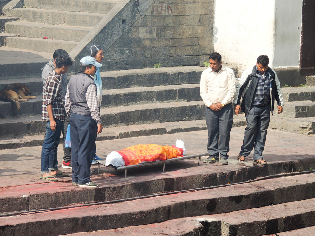Cremaciones en el Templo Pashupatinath
