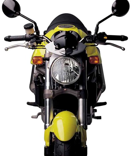 Phare Anti-brouillard LED S3 Pour Cagiva Raptor 650 - Lumitecs - Neuf - Améliore La Visibilité