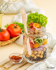 Salad in a jar 3