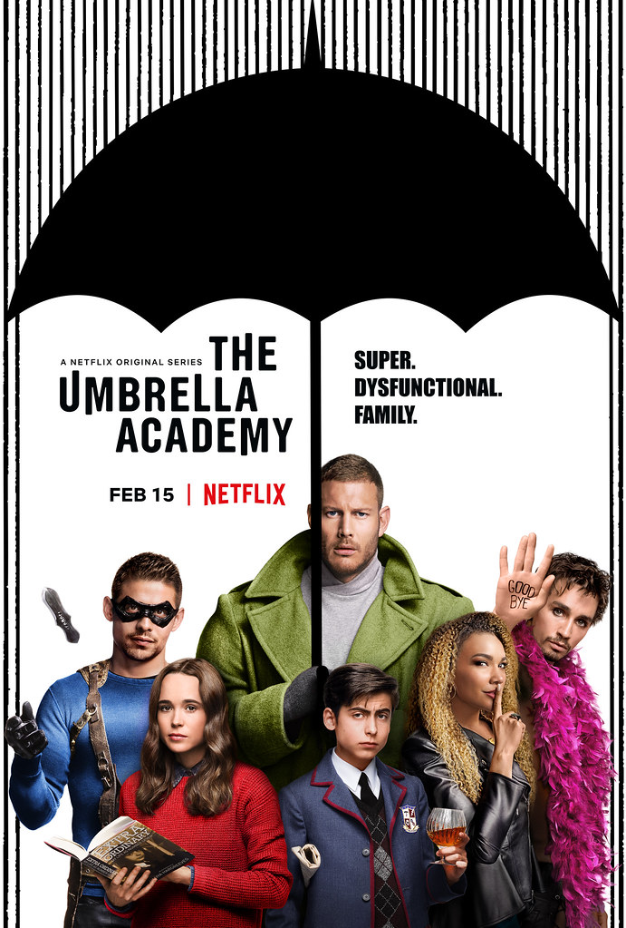 The Umbrella Academy On Netflix