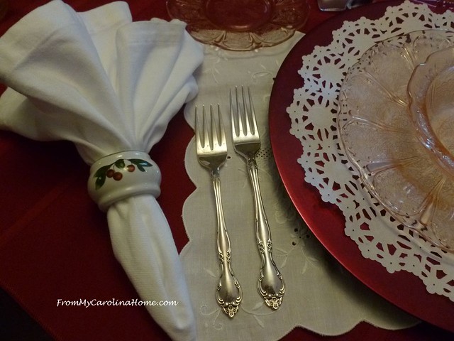 Valentine Tablescape at FromMyCarolinaHome.com