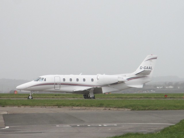 G-GAAL parked.