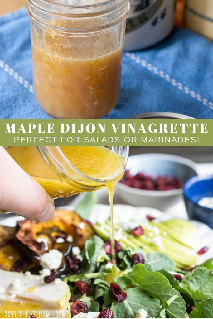 Maple Dijon Vinaigrette