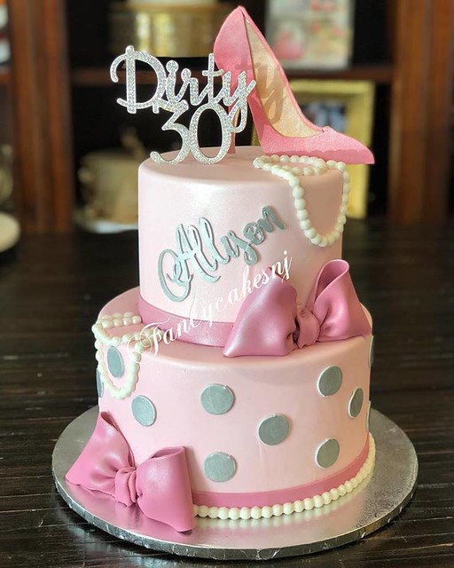 Cake by Fancy Cakes