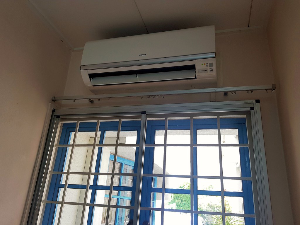 (Completed) Air Condtion Service rm$200 @ P&B Air Cond Services from Taman Hartamas Cheras
