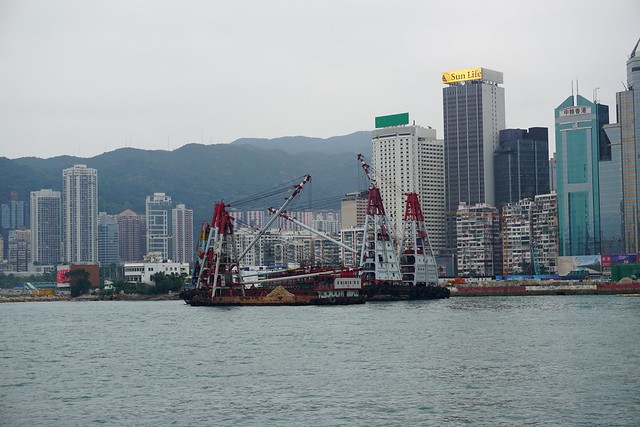 Tsim Sha Tsui y paseo en ferry por Victoria Harbour - HONG KONG, LA PERLA DE ORIENTE (13)