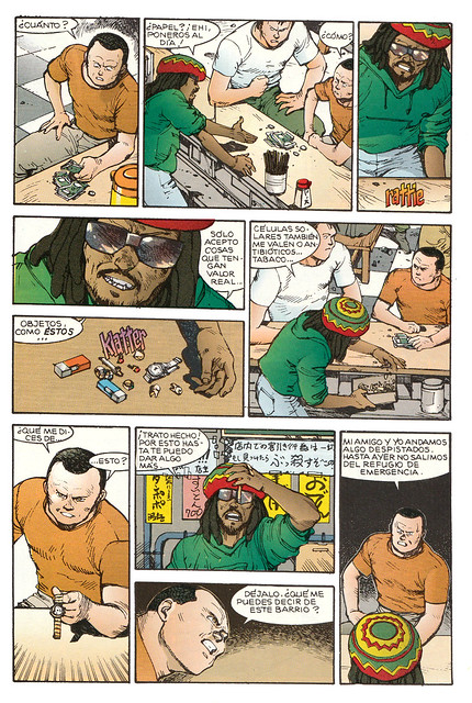 Akira (Manga SP) -17- Emperador del Caos -02- Página 03 - Katsuhiro Otomo