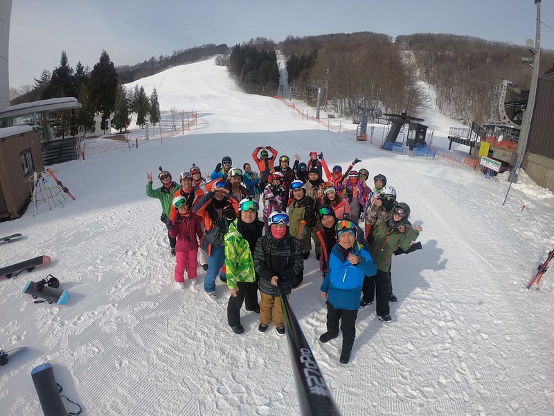 日本雫石雪場滑雪Snowboard-77