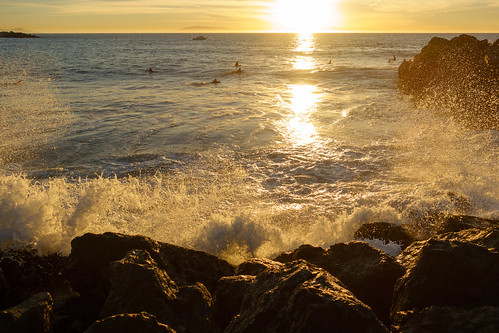 beach marinapark sunset surfers surfing ventura