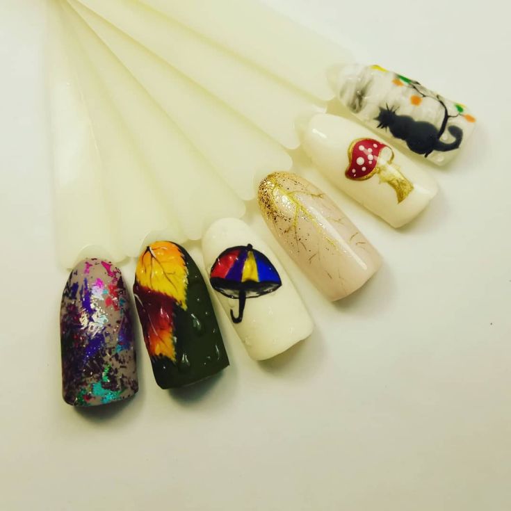 2019 classy nail art designs for short nails - fashionist now