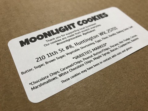 Moonlight cookies