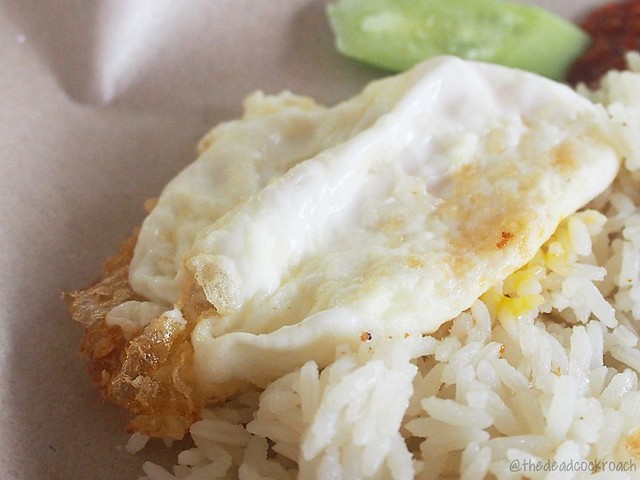 singapore,havelock road cooked food centre,正椰漿飯,food review,zheng nasi lemak,椰漿飯,nasi lemak,havelock road,blk 22a havelock road,