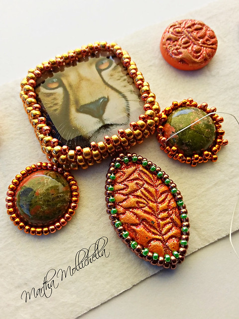 Martha Mollichella Handmade Jewelery jewels made in Italy handmade with Love