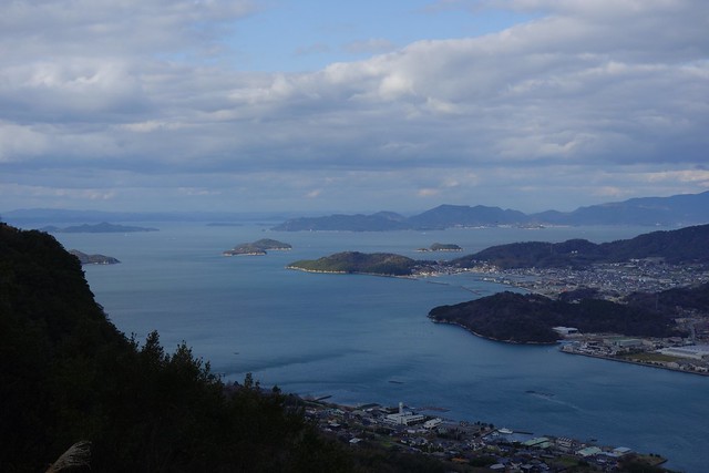 View from Mt. Yashima - Takamatsu, Japan