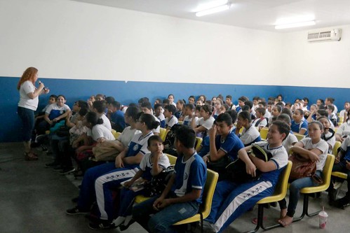 28.03.19. Mais de 50 mil alunos da rede municipal de ensino participaram do dia “D” vem para Obmep.