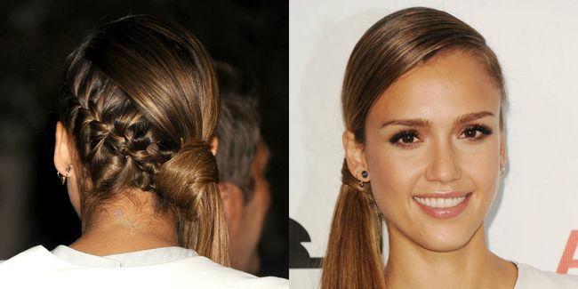 PERFECT BRAIDED BUNS HAIRSTYLES FOR YOUR EVENTS! 3