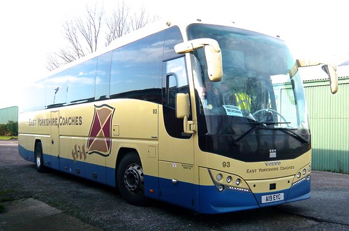 A19 EYC ‘East Yorkshire Coaches’ No. 93 ’DARRON CURTIS’. Volvo B11R / Plaxton Panther /3 on Dennis Basford’s railsroadsrunways.blogspot.co.uk’