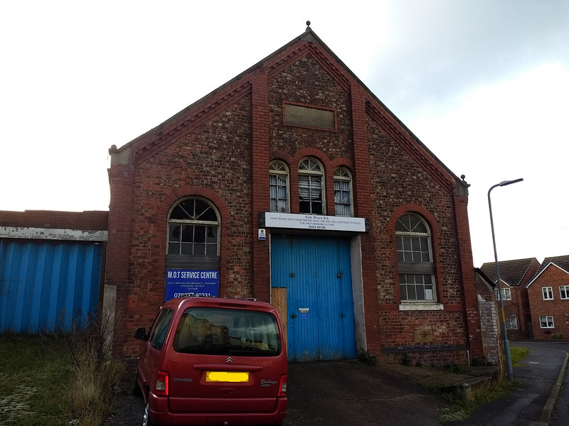 Stafford Place Methodist Chapel, Sun Street, Thornaby