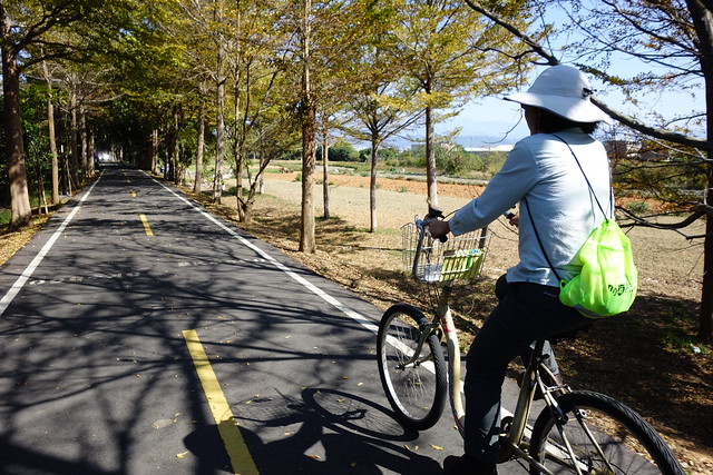 Tanya Shen Green Bikeway - near Taichung, Taiwan