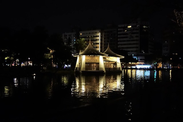Houxing Pavilion - Taichung Park - Taichung, Taiwan