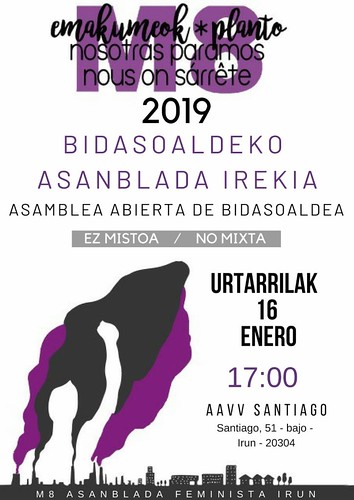 Asamblea 8M 2019