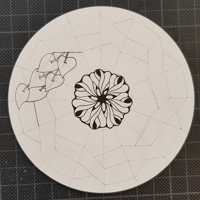 Zentangle Tiles - 3Z White - Bundle of 5