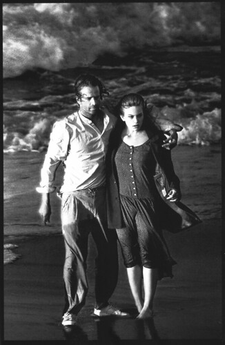Christophe Lambert and Diane Lane in Love Dream (1988)