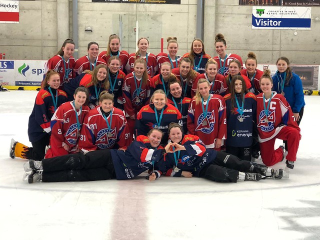 Feb 17, 2019 - Paris ON PThunder - U16AA Core wins Gold, with Finland Silver!