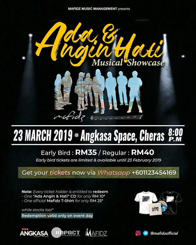 Mafidz Ada Angin &Amp; Hati Musical Showcase Poster