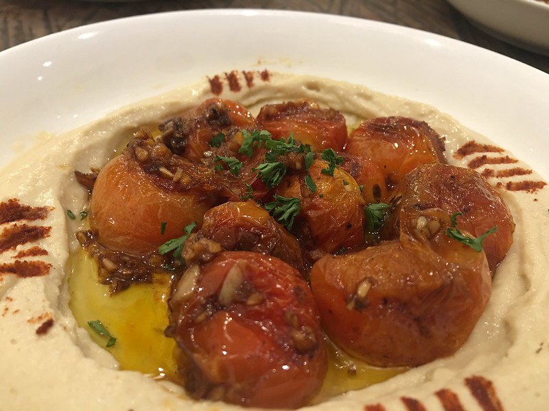 Hummus Bowl, The Cafe Mediterranean