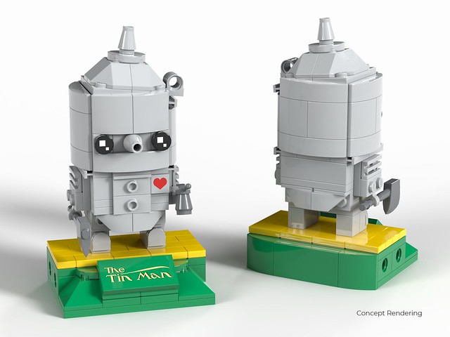 Lego Ideas - Wizard of OZ Modular BrickHeadz