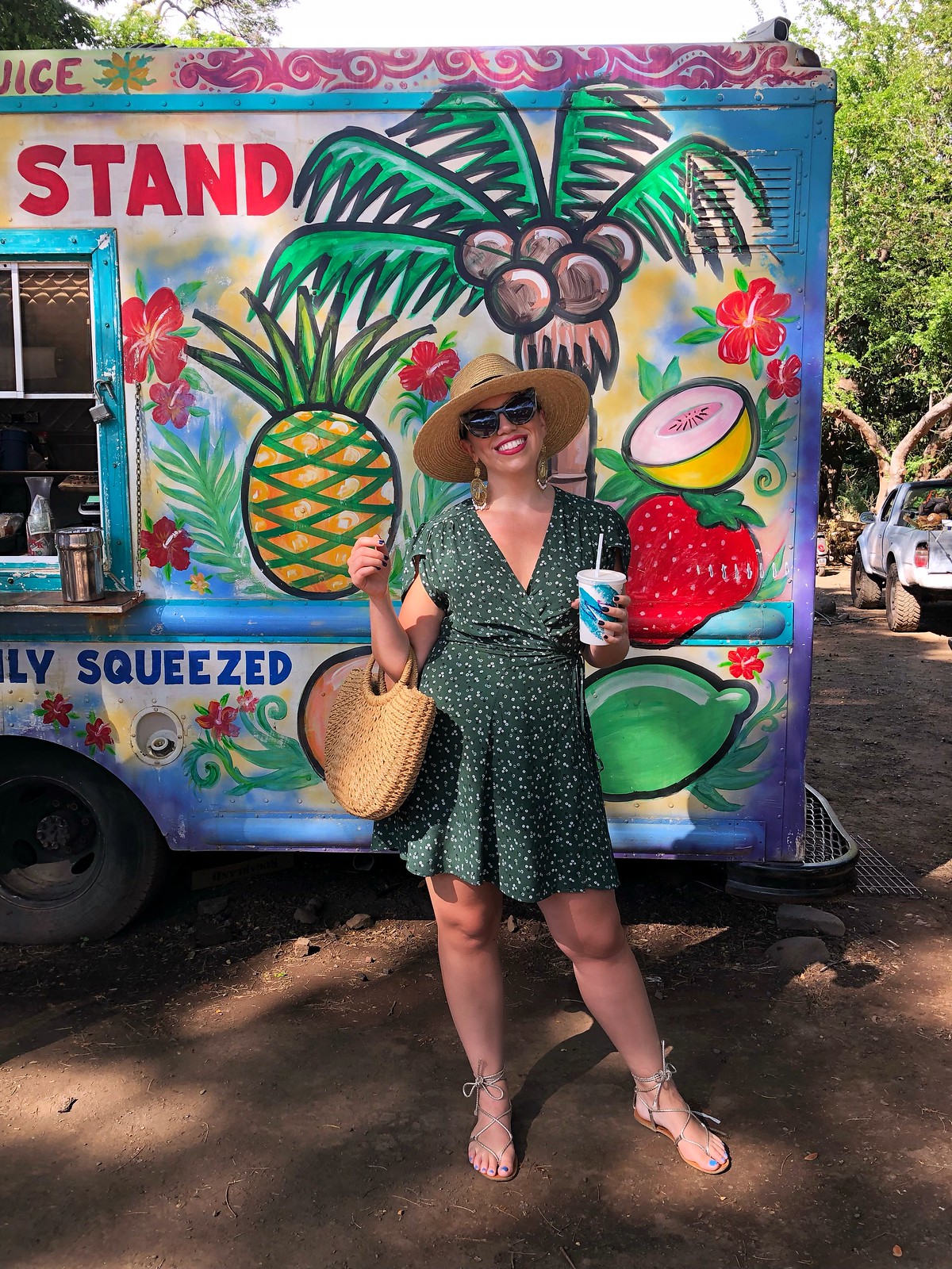 Olowalu Juice Stand Lahaina Maui Hawaii Most Instagrammable Place